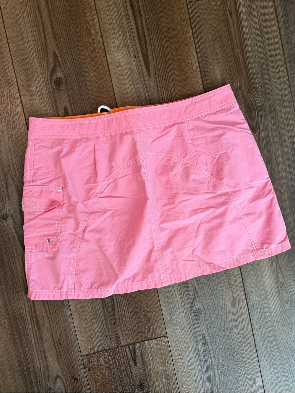 Y2K vintage cover up mini skirt size m - Picture 5 of 6